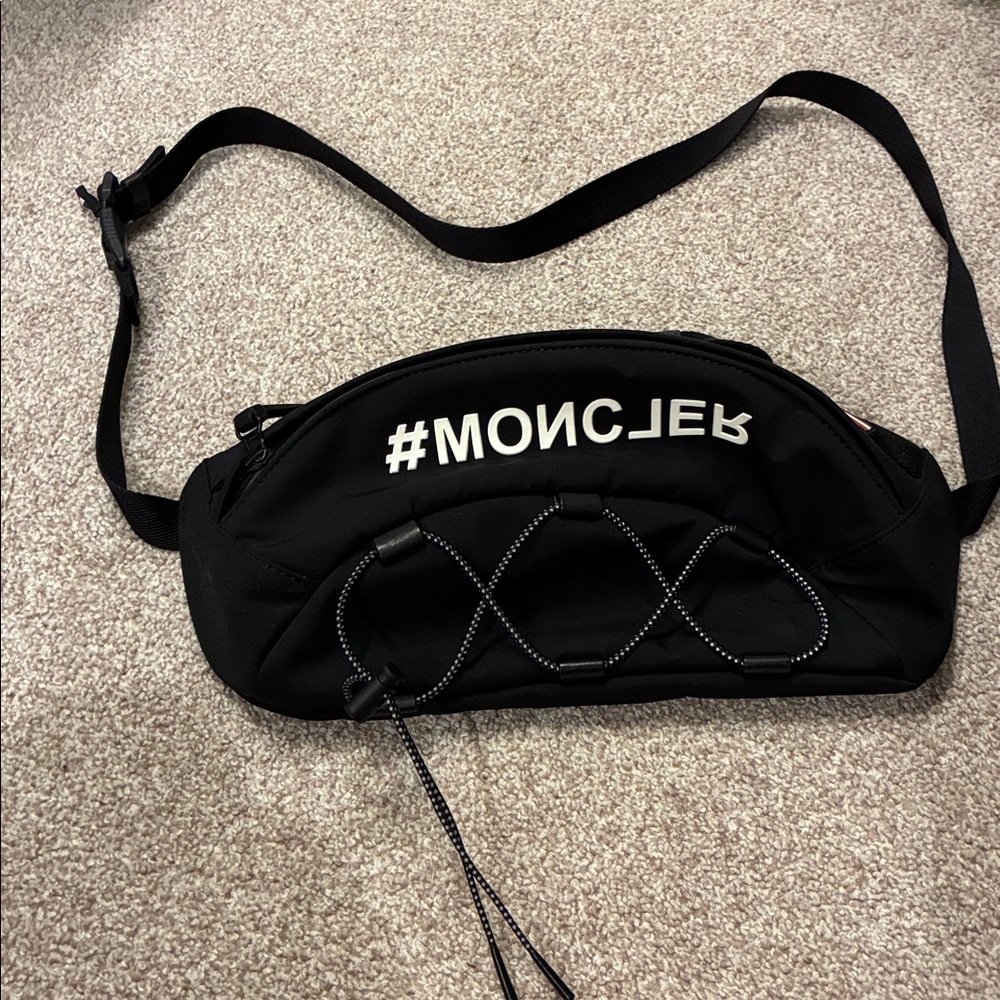 Moncler Grenoble Belt Bag Black